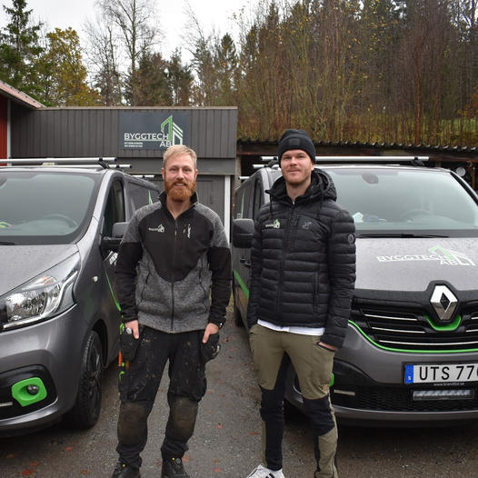 Niklas Winther och Victor Christensson