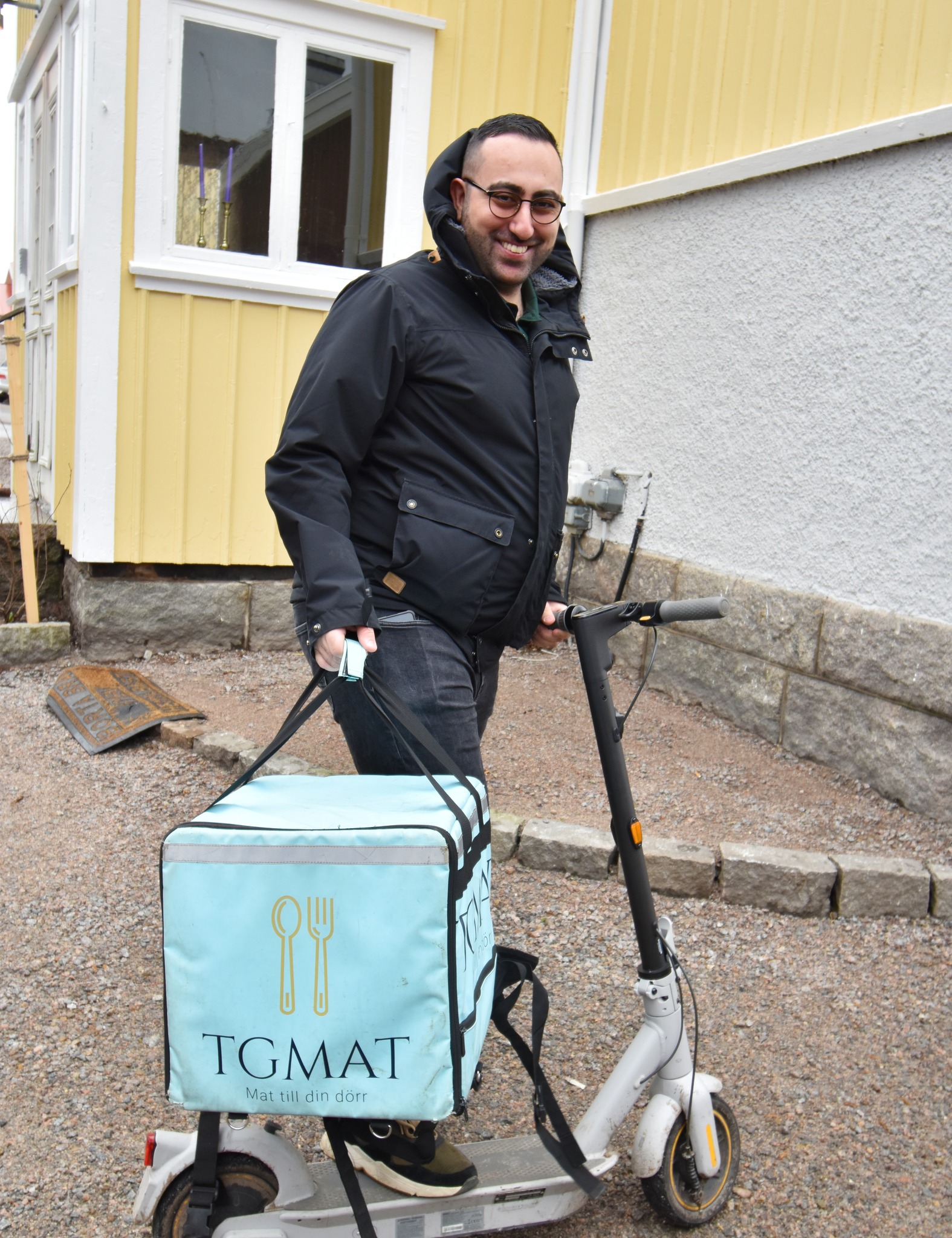 Turgay Akin på TG Mat