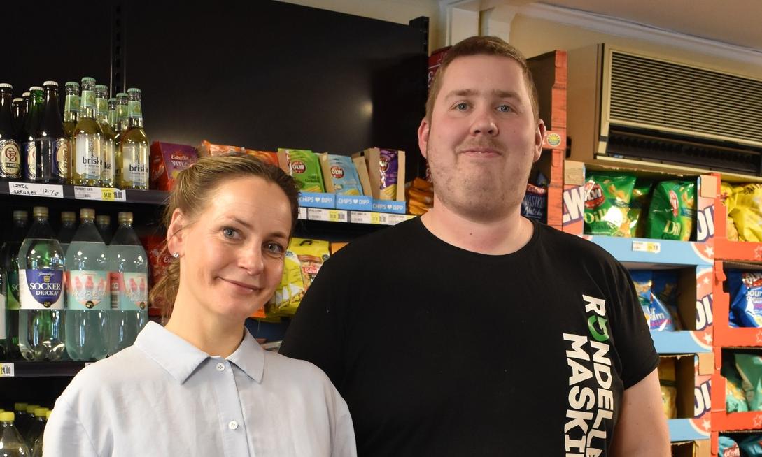 Linda Bording och Filip Karlsson på 24Food Skee