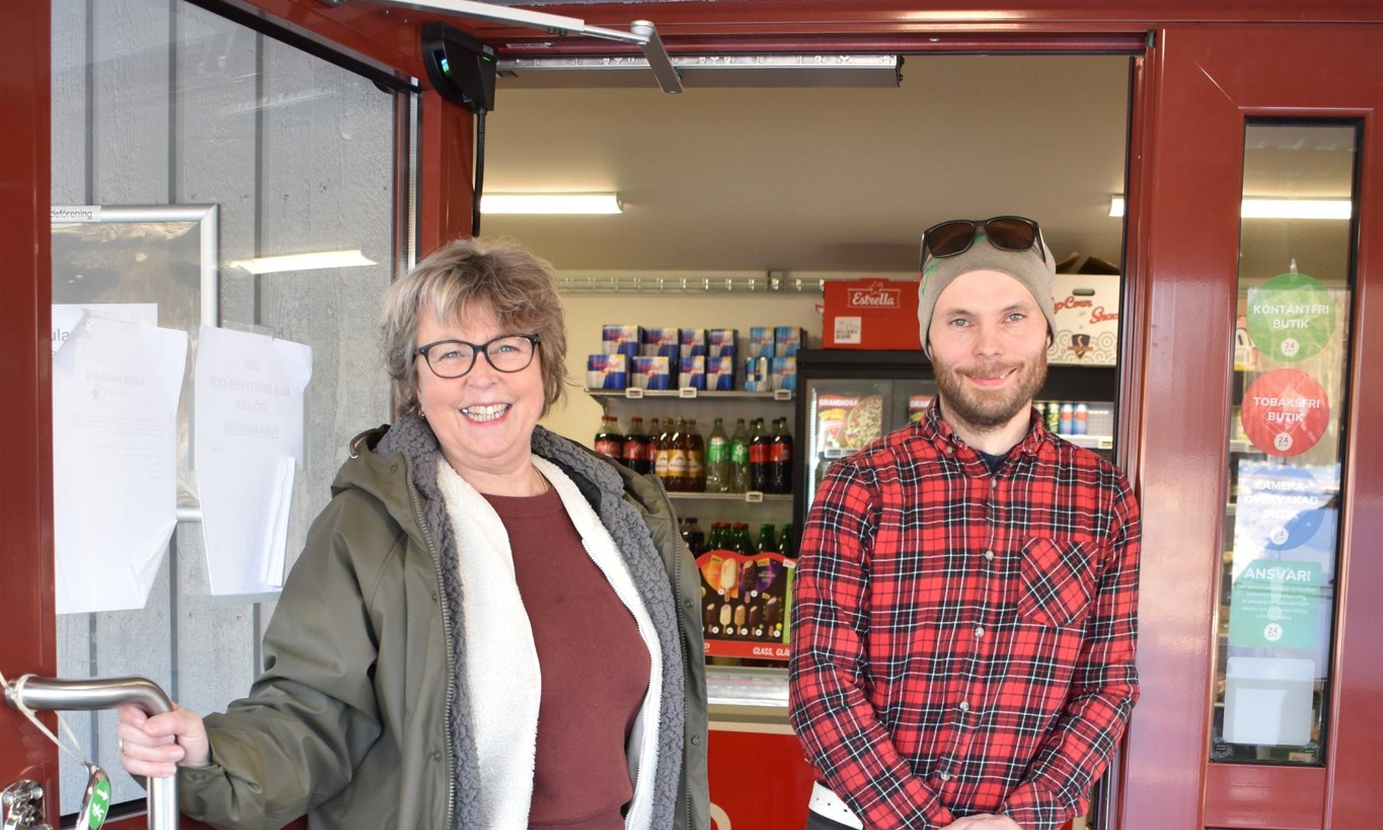 Elisabeth och Oskar Josefsson på 24sju Rabbalshede