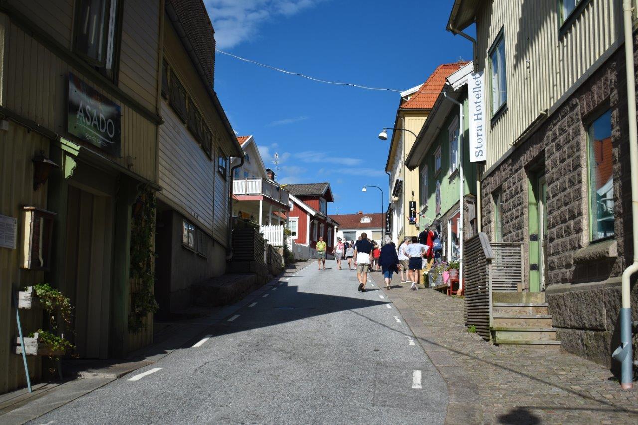 Centrum i Fjällbacka