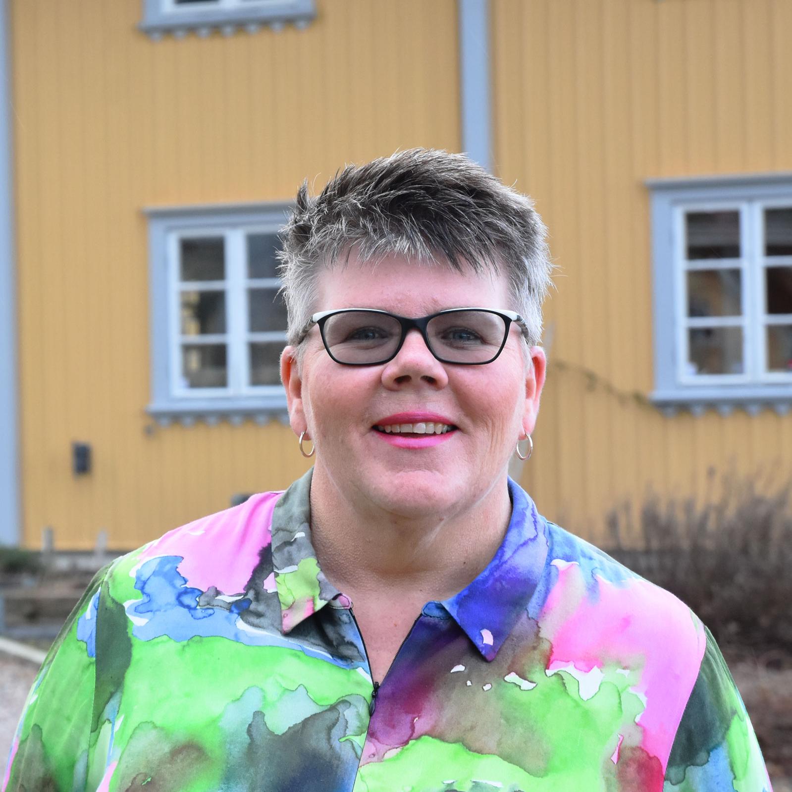 Carina Thelin, rådgivare på Sparbanken Tanum