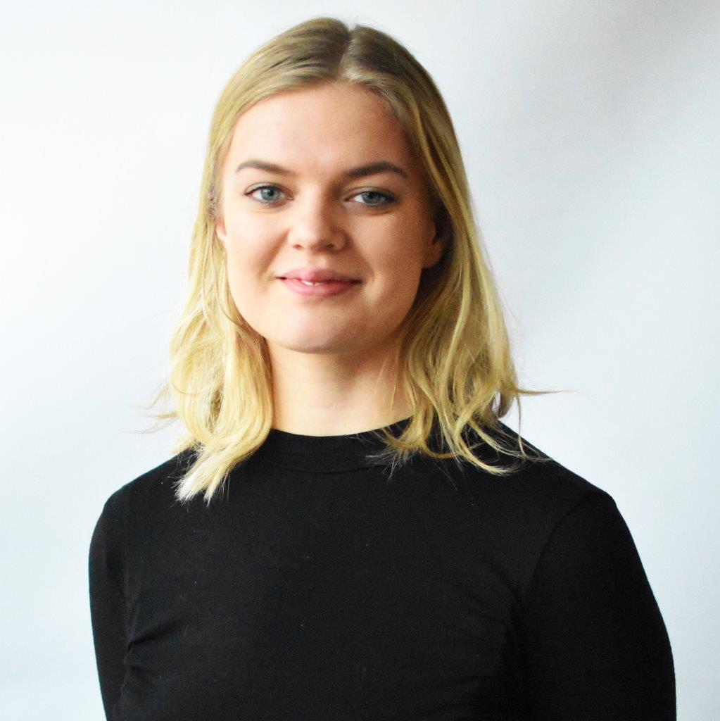 Josefin Bergman, webbkommunikatör på Sparbanken Tanum